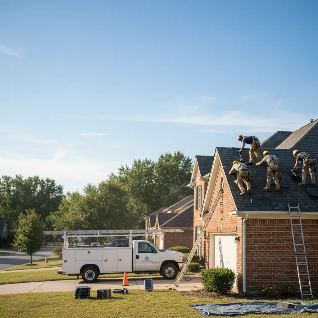 Roof Repair in Richfield